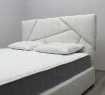 Кровать мягкая двуспальная Шик Галичина Изи