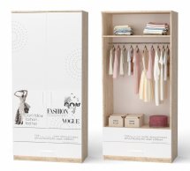 Шкаф с шухлядами 