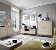 Комод золотые ножки MKS154 Mono