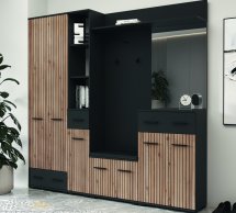 Модульная прихожая Амбре Мир Мебели