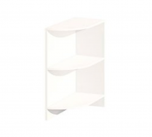 Тумба нижняя Н30.82 угол. открытая Тренд глянец