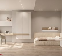 Ліжко Ресофт кідс