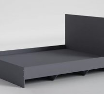 Кровать двуспальная Matroluxe Luna / Луна 140 см