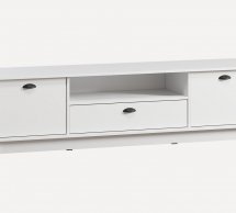 Тумба під ТВ Kuba/Куба RTV176 Білий Moreli Ширина 176 см