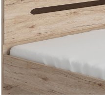 Ліжко LOZ/160 Elpasso