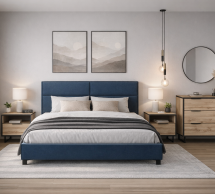 Спальня Stori/Стори Файні Меблі Україна с комодом 3S и тумбами