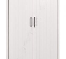 Шафа SZF 2D1S VMV Holding Верне 2 дверна білий 88 см