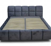 Кровать мягкая двуспальная Джаз