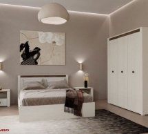 Кровать LOZ160 каркас Селена