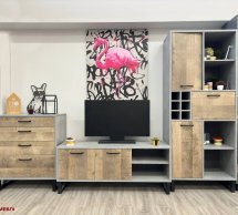 Модульна спальня Bari/Барі Сокме Вудкон/Дуб Гранж Пісочний