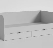 Кровать топчан детская Matroluxe Junior / Джуниор 90 см