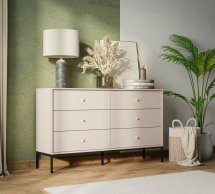 Комод черные ножки MKS154 Mono