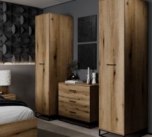 Комод на 3 ящика 800 Art in Head Ascet / Аскет