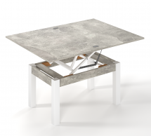 Стіл-трансформер B-Fly Ательє світлий/Білий