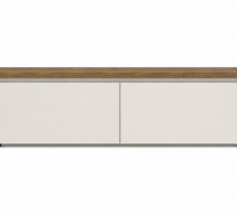 Тумба для обуви KOM2K Анси/Anci Дуб травиата/Кашемир