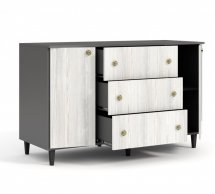 Комод 2д + 3шх Глорія