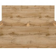 Ліжко LOZ/160 Zele