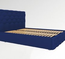 Кровать мягкая Za House Furniture Модена с подъемным механизмом и нишей для белья