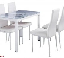 Стол Damar 80х60 Белый