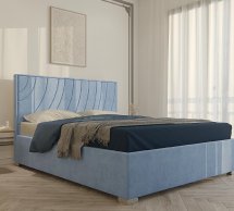 Ліжко м'яке Za House Furniture Трейсі без підйомного механізму