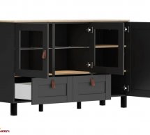 Комод KOM/150/75/40/6/GF Modeo