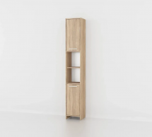 Пенал дуб сонома GТ0005