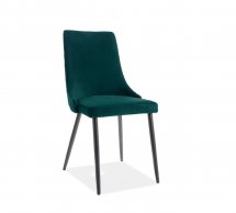 Стілець Piano B Matt Velvet зелений