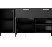 Комод Ларс / Lars 3D2S/153 Антрацит