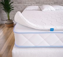 Матрас топпер V Foam Microfiber