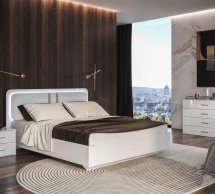 Ліжко 1.8х2.0 без каркасу Беладжіо