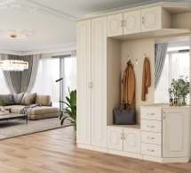 Модульная прихожая Классика МВ-10