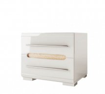 Тумба прикроватная Бьянко Белый 