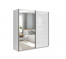 Шафа-купе із дзеркалом SZF/183/M Tetrix