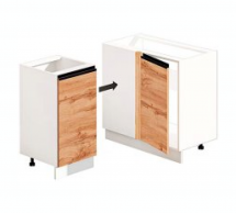 Тумба нижняя Н110х60.82.1Д. угол. Мойка Тренд глянец