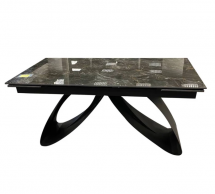 Стіл Garold (160-220 см) Crimea Grey Glossy