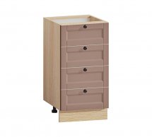 Тумба нижняя Н40.82.4Я Атланта глянец