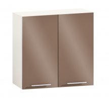  Шкаф верхний В70.72.2Д/В70.92.2Д Крашеный высокий глянец