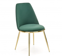 Стул K-460 темно-зеленый