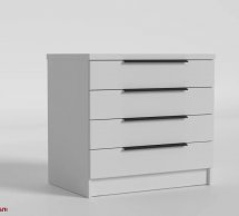 Комод Noir / Нуар 800 MatroLuxe