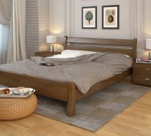 Кровать деревянная ArborDrev Венеция Сосна / Бук
