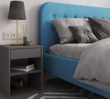 Приліжкова тумба Малі М001