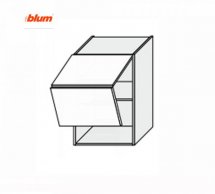 Секція верхня 60В/900 2дв Aventos Pro Blum Міленіум WG