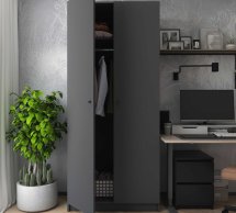 Шкаф для одежды Promo 2 Дорос 2 дверный дуб сонома 90 см