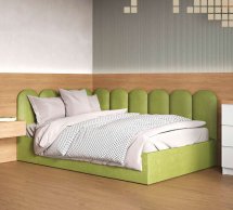 Ліжко м'яке Городок Хеппі з підйомним механізмом