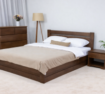 Спальня Lotos/Лотос Дримка с комодом 5S и тумбами