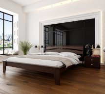 Кровать Венеция (твердая спинка)