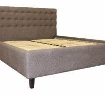 Ліжко м'яке Городок меблі Орфей без підйомного механізму