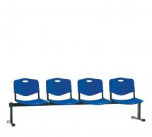 Стул ISO-4 Z plast black