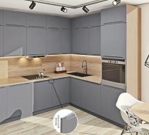 Модульная кухня Бета ручка