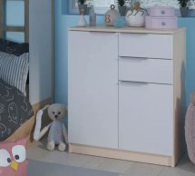 Комод 7 Matroluxe на 2 шухляди та 2 дверей